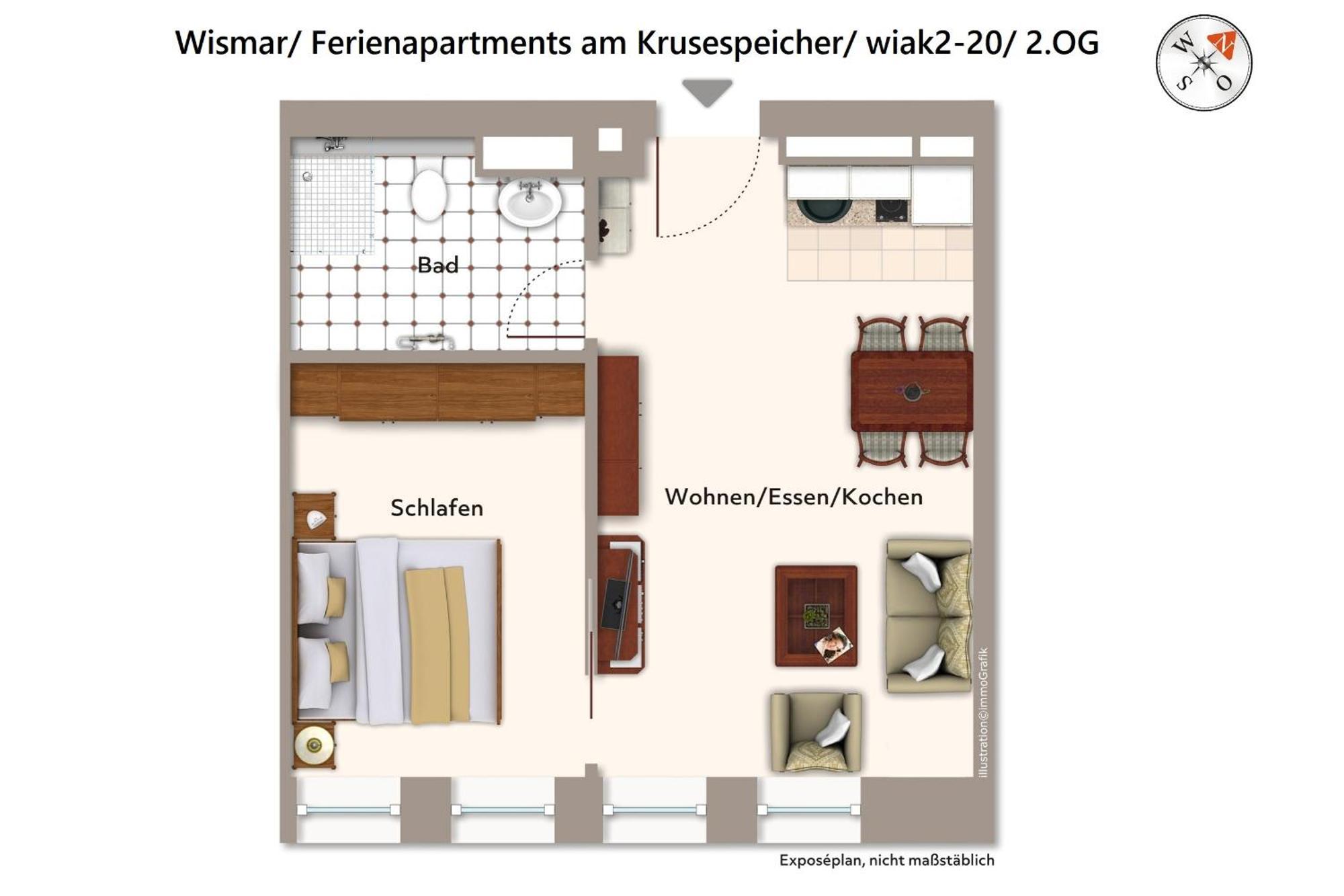 Ferienapartments Am Krusespeicher Ferienapartments Am Krusespeicher 2-20 Wißmar Екстериор снимка